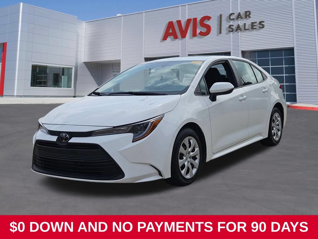 Used 2025 Toyota Corolla LE FWD video 1