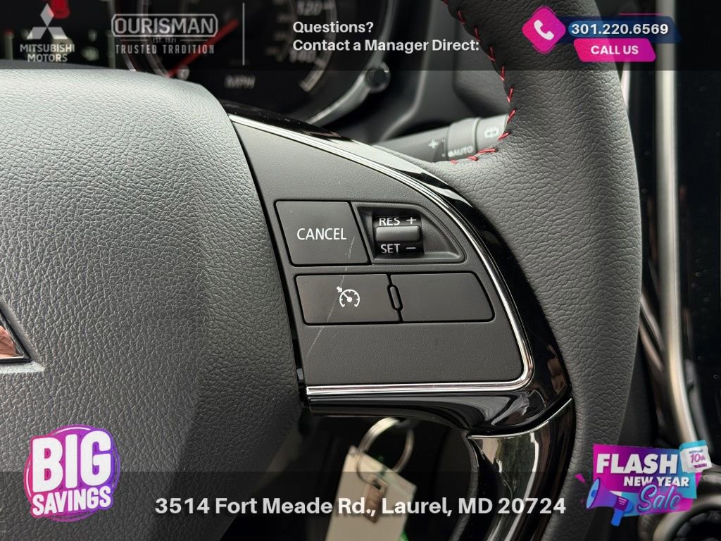 New 2025 Mitsubishi Outlander Sport AWD image 20