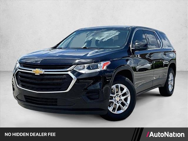 Used 2021 Chevrolet Traverse LS