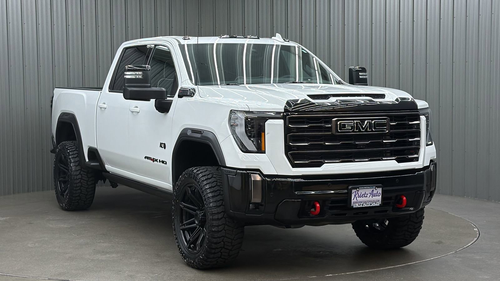 Used 2024 GMC Sierra 2500 AT4X image 6