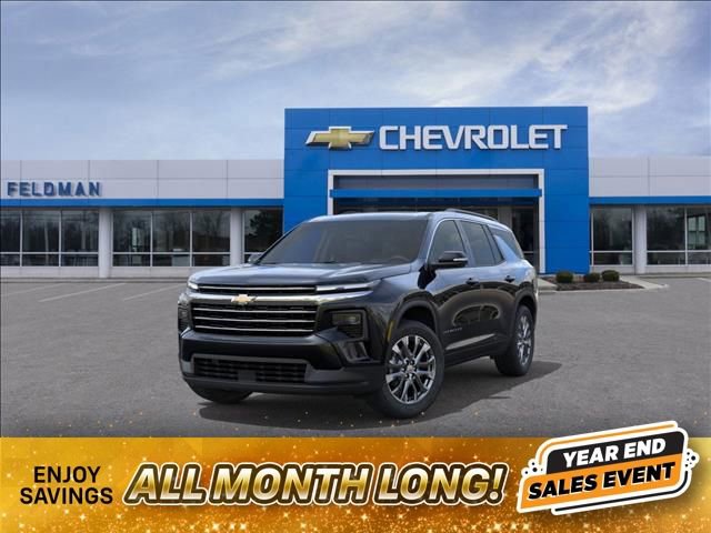 New 2026 Chevrolet Traverse LT w/ Sun and Wheel Package image 8