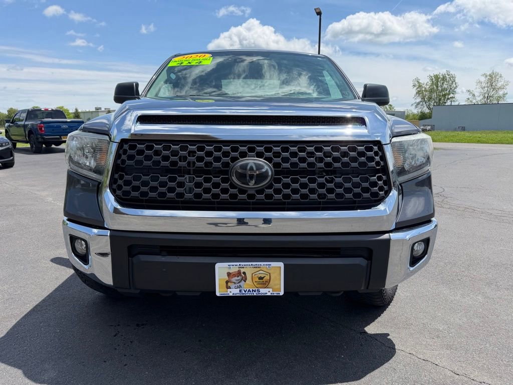 Used 2020 Toyota Tundra SR5 w/ SR5 Upgrade Package AWD/4WD image 2