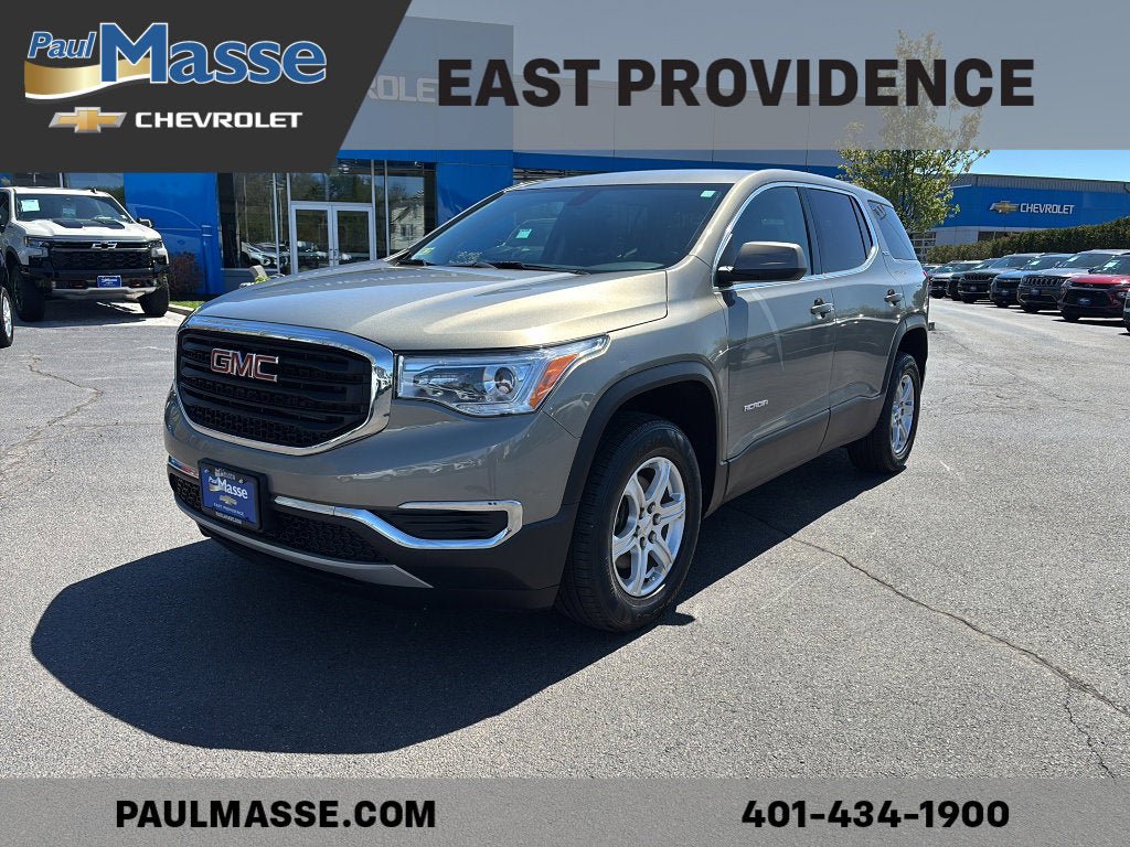 Certified 2019 GMC Acadia SLE w/ LPO, Floor Liner Package AWD/4WD image 1