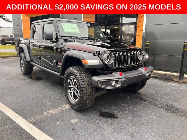 New 2025 Jeep Gladiator Rubicon w/ Convenience Group image 1