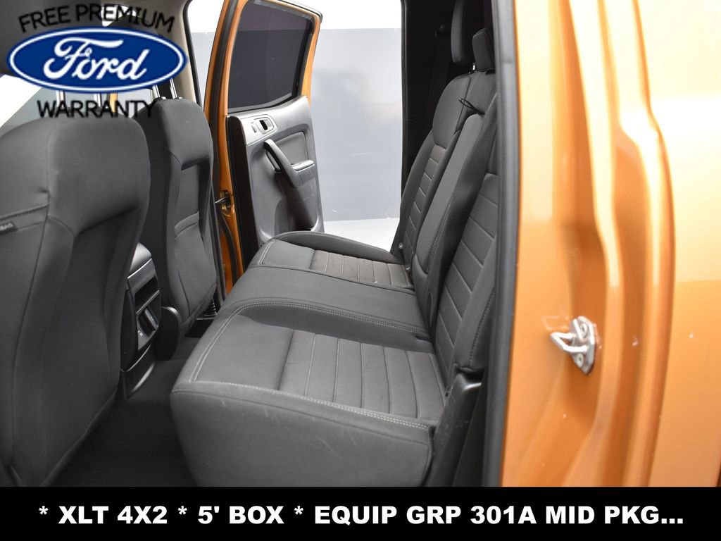 Used 2019 Ford Ranger XLT w/ Equipment Group 301A Mid image 16