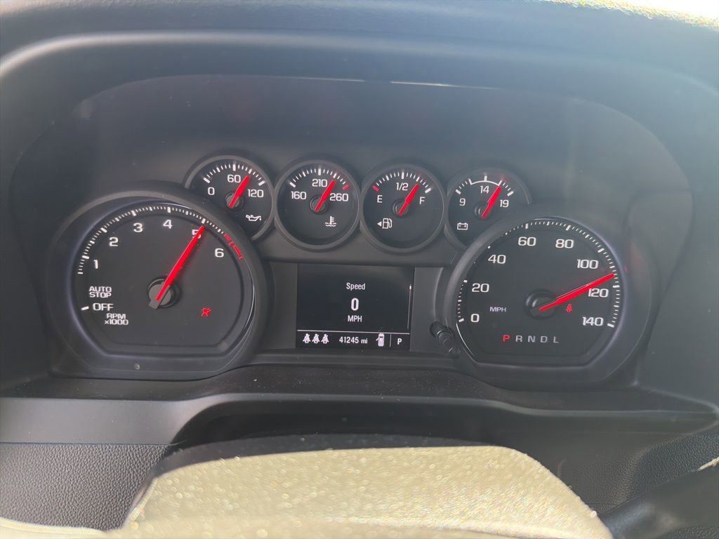 Used 2024 Chevrolet Silverado 1500 Custom w/ Turbomax Blackout Package image 13