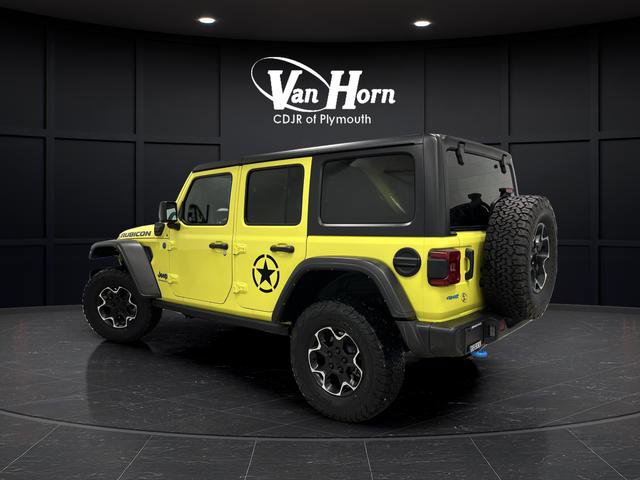 Used 2023 Jeep Wrangler Unlimited Rubicon 4xe image 3