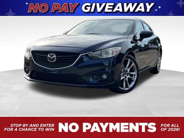 Used 2015 MAZDA MAZDA6 Grand Touring w/ GT Technology Package