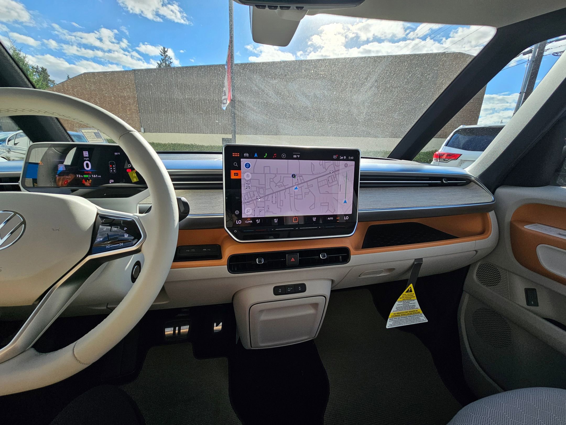 New 2025 Volkswagen ID. Buzz 1st Edition AWD/4WD image 19