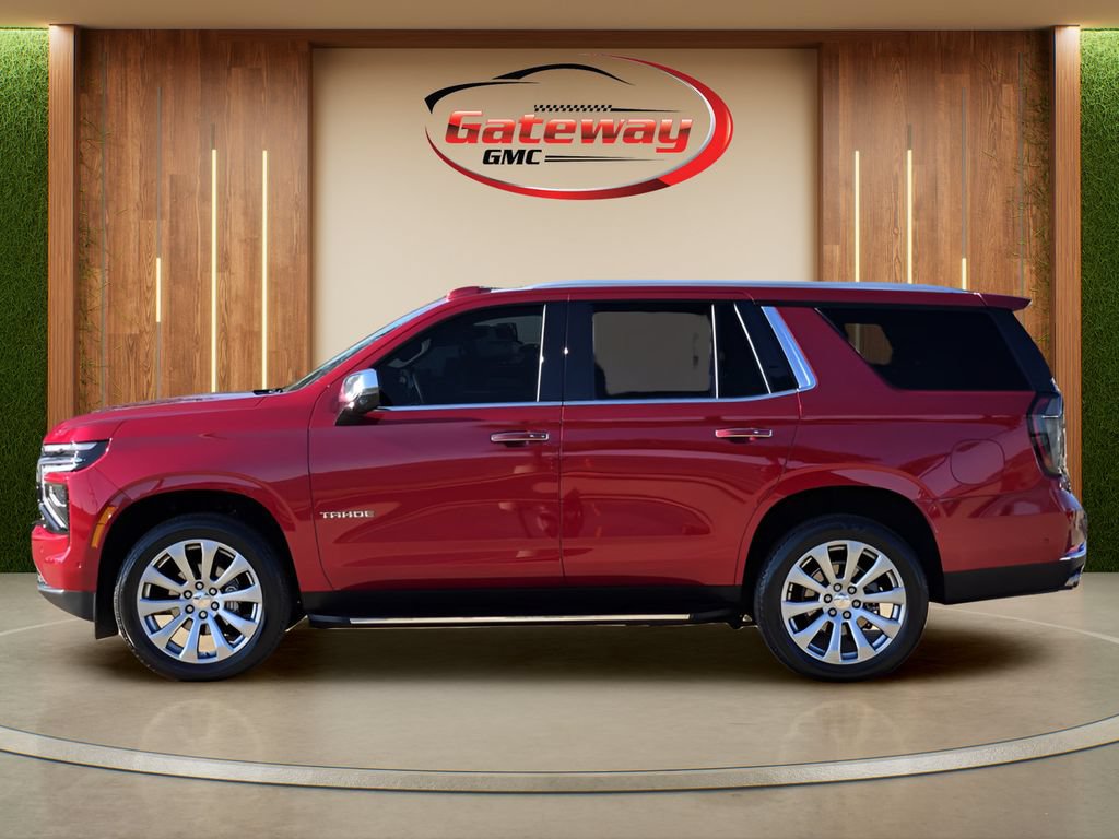 Used 2025 Chevrolet Tahoe Premier w/ Sun And Tow Package RWD image 8