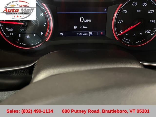 Used 2021 Chevrolet TrailBlazer RS w/ Sun and Liftgate Package image 17