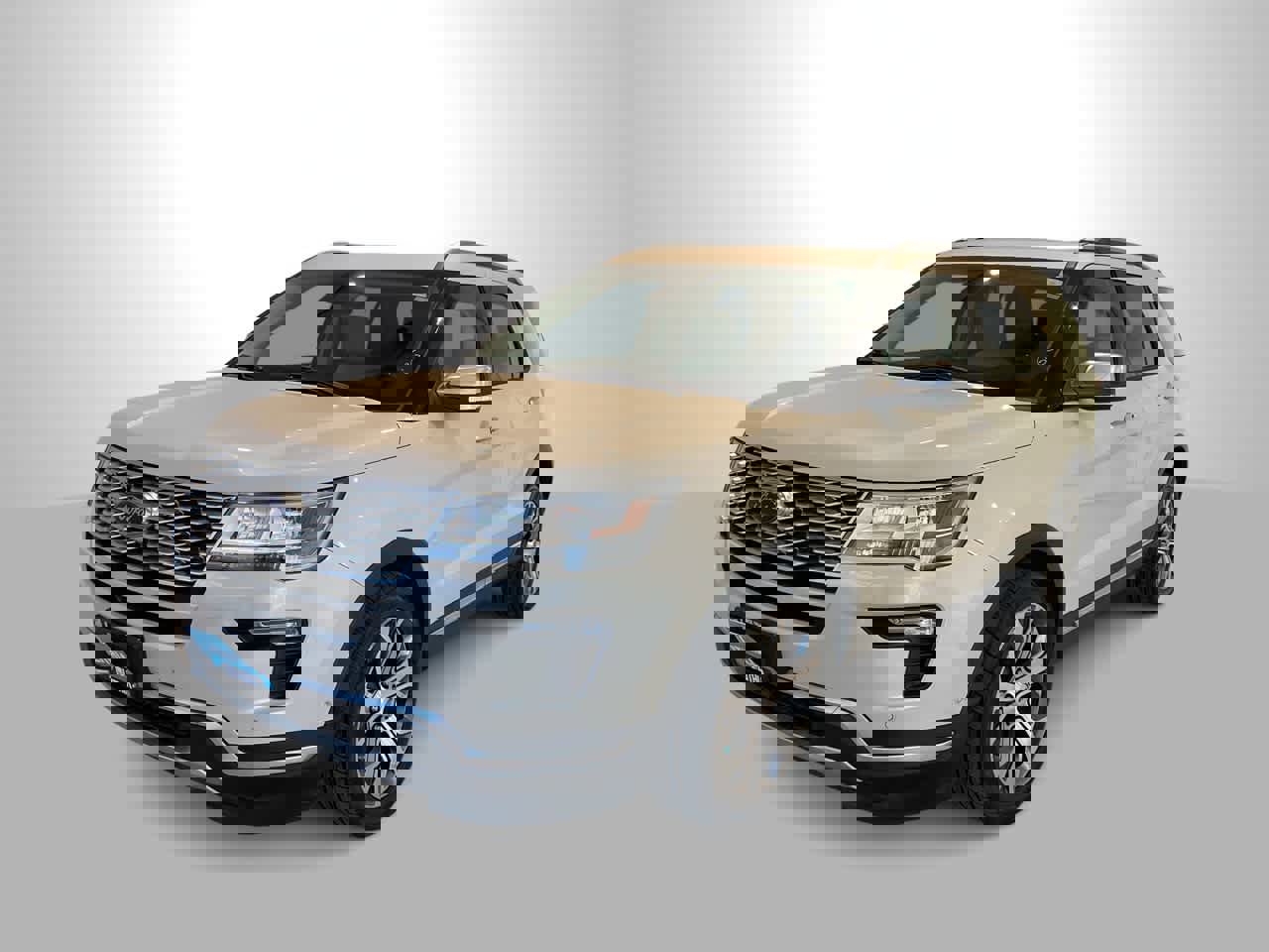 Used 2018 Ford Explorer Platinum image 1