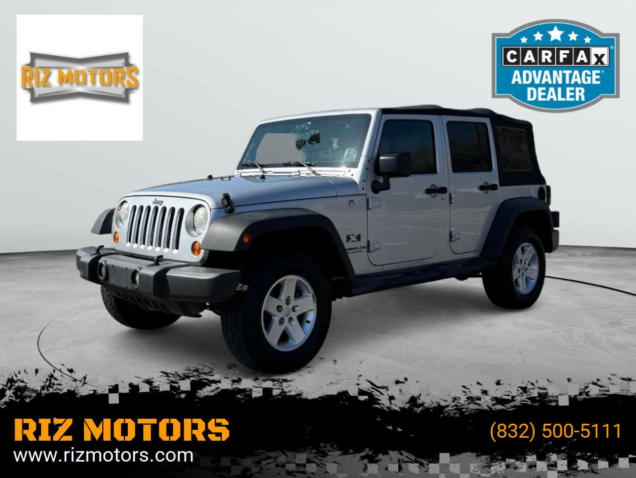 Used 2007 Jeep Wrangler Unlimited X