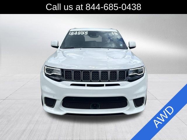 Used 2018 Jeep Grand Cherokee Trackhawk AWD/4WD video 2
