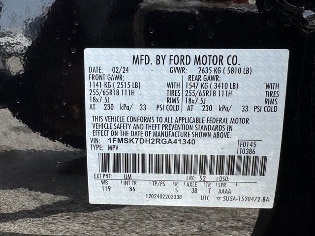 Used 2024 Ford Explorer XLT image 31