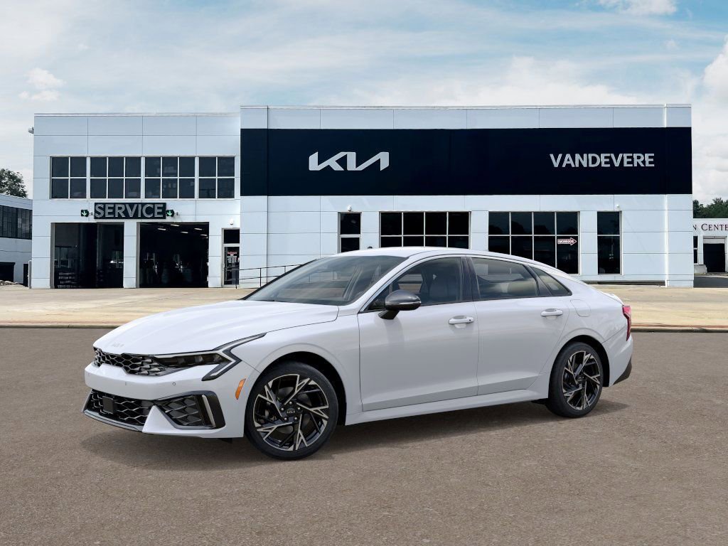 New 2026 Kia K5 GT-Line w/ GT-Line Red Interior Package image 4