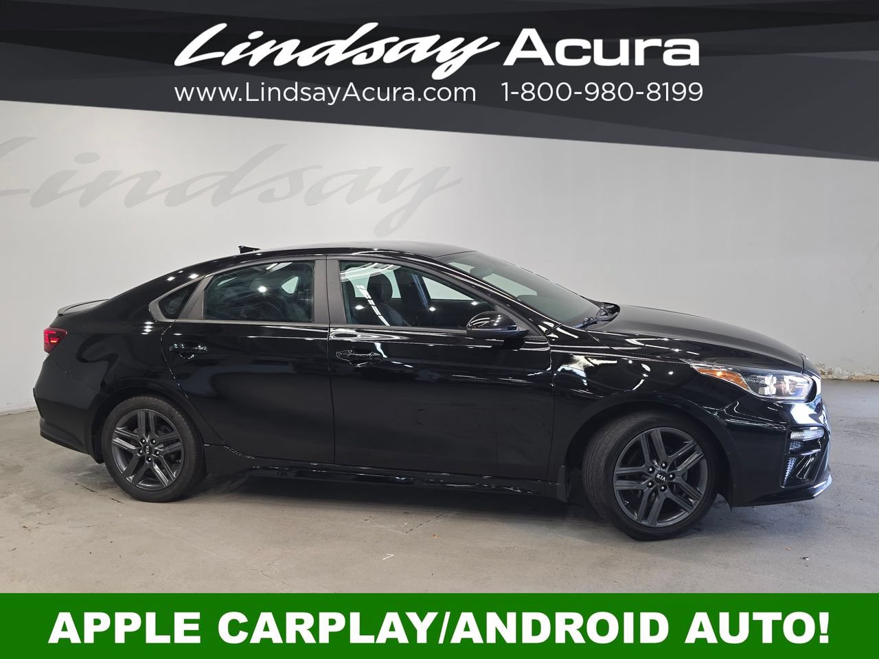 Used 2021 Kia Forte GT-Line FWD image 3