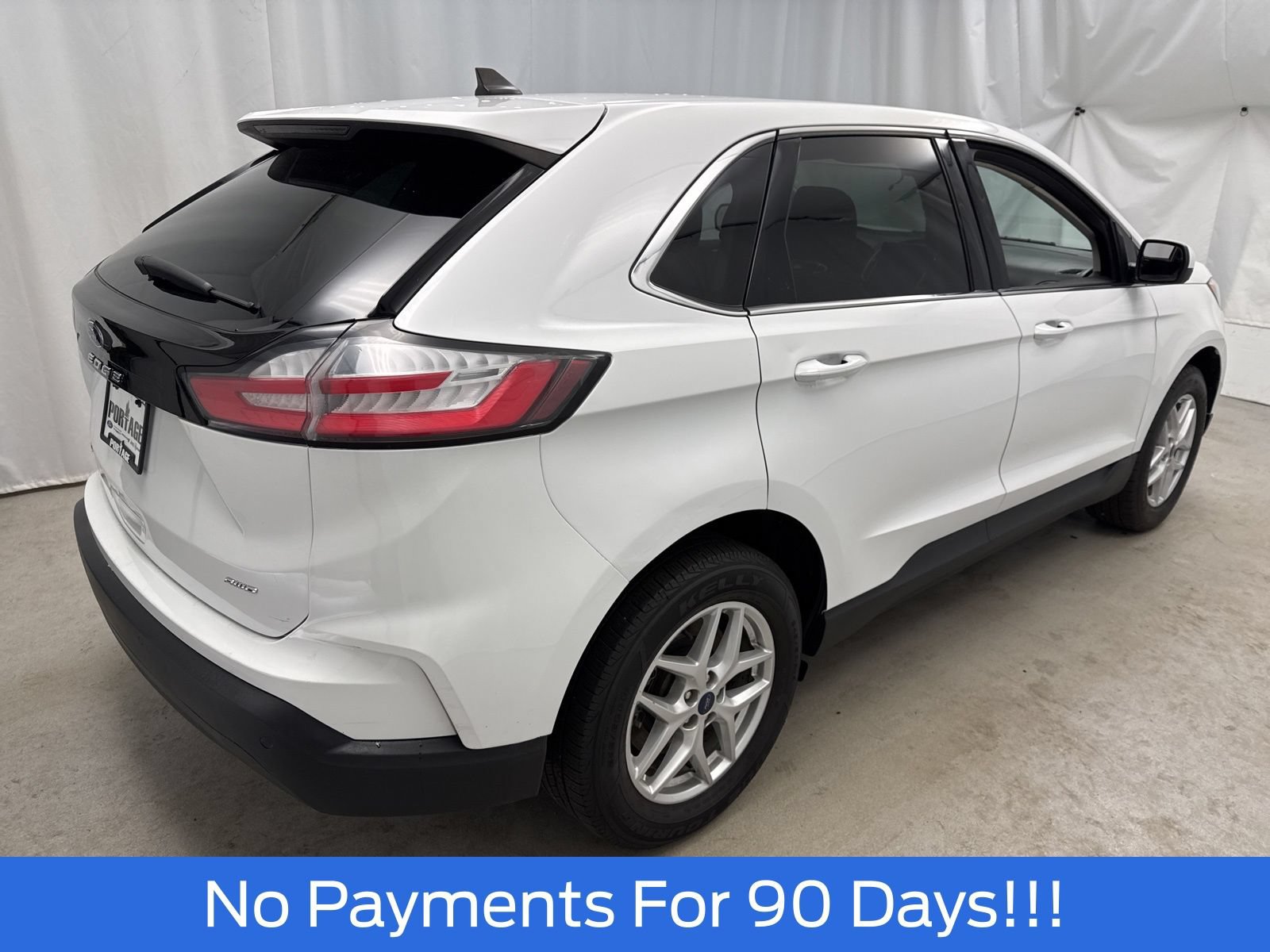 Used 2022 Ford Edge SEL AWD/4WD image 3