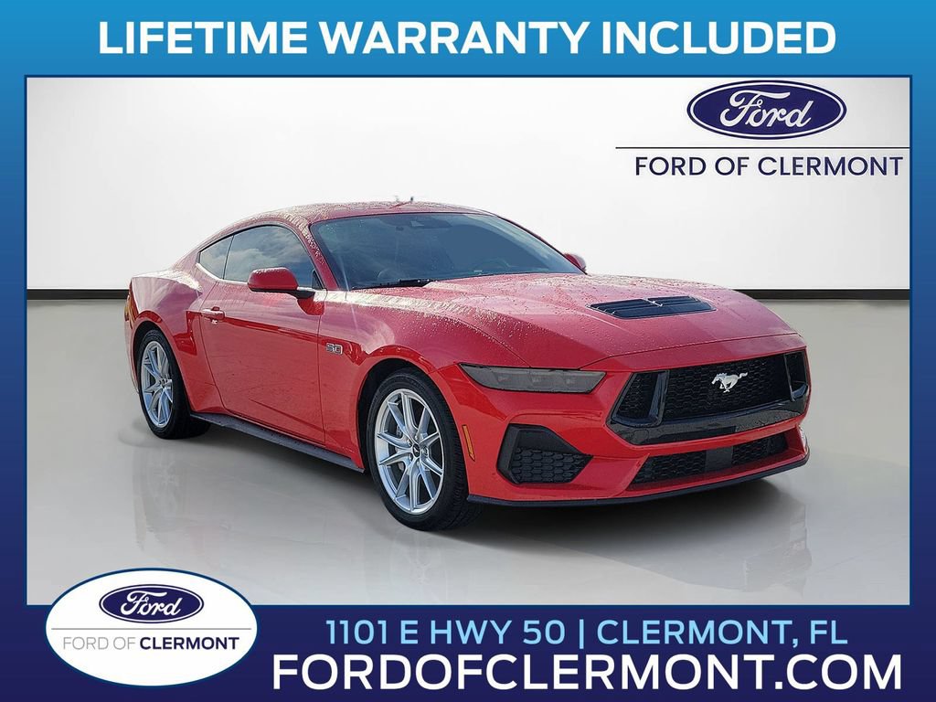 Used 2026 Ford Mustang GT Premium