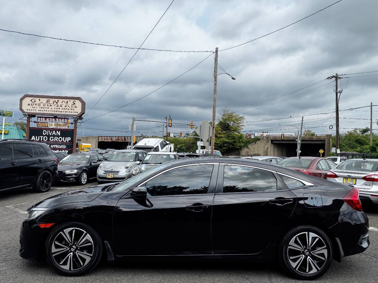 Used 2016 Honda Civic EX-L image 3