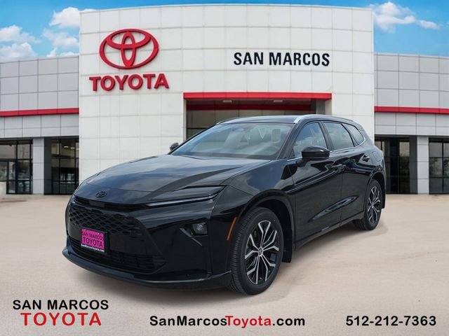 New 2026 Toyota Crown Signia AWD/4WD image 1