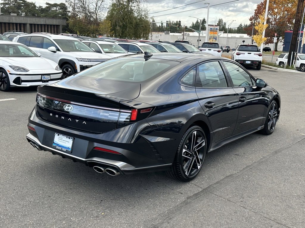 Certified 2025 Hyundai Sonata N Line image 9