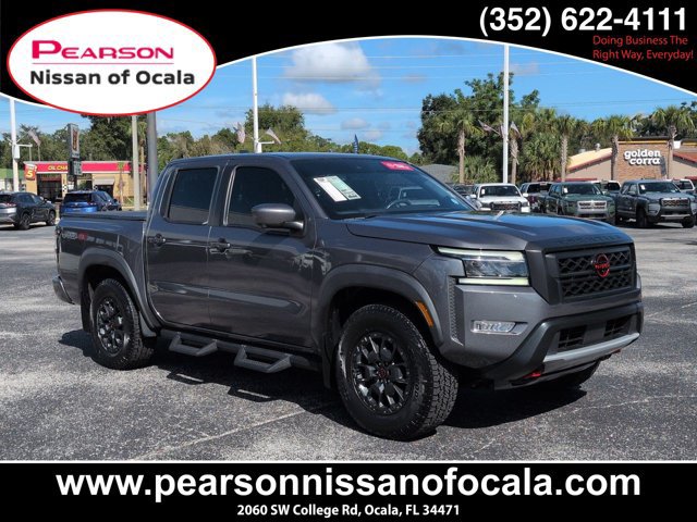 Certified 2024 Nissan Frontier PRO-4X w/ Pro Premium Package