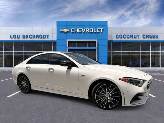 Used 2020 Mercedes-Benz CLS 53 AMG 4MATIC image 1