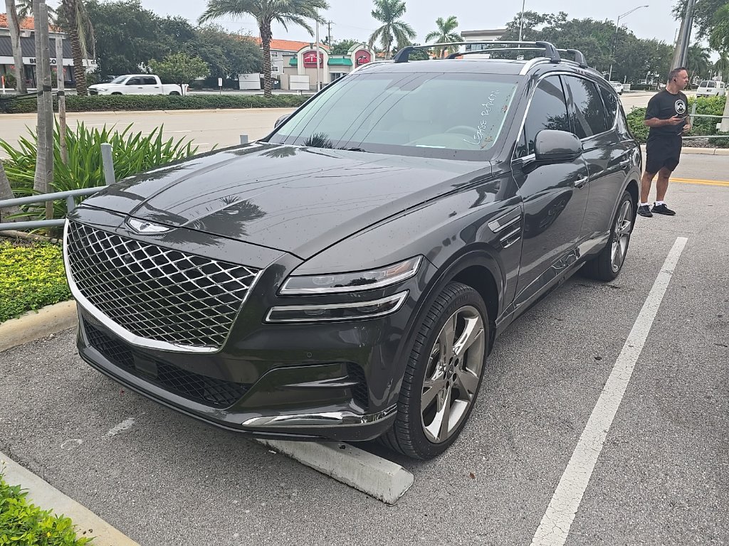 Certified 2024 Genesis GV80 3.5T w/ Prestige Package AWD/4WD image 3