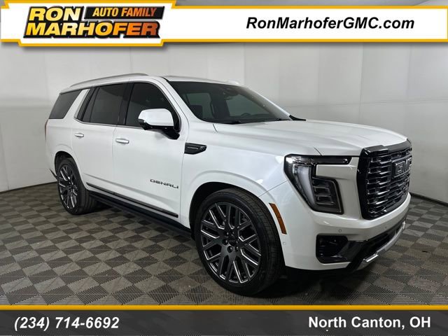 Used 2025 GMC Yukon Denali Ultimate w/ LPO, Floor Liner Package image 1