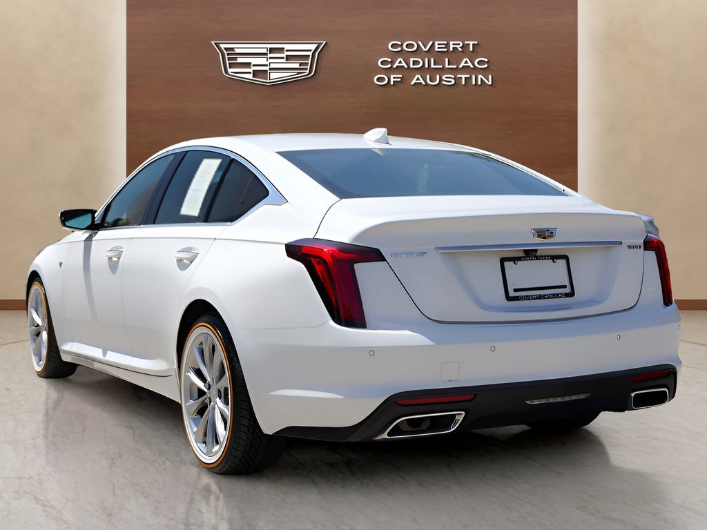 Certified 2023 Cadillac CT5 Premium Luxury w/ Climate Package RWD image 3