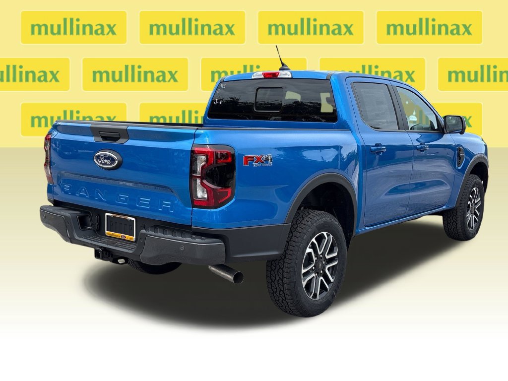 New 2026 Ford Ranger Lariat w/ FX4 Off-Road Package AWD/4WD image 4