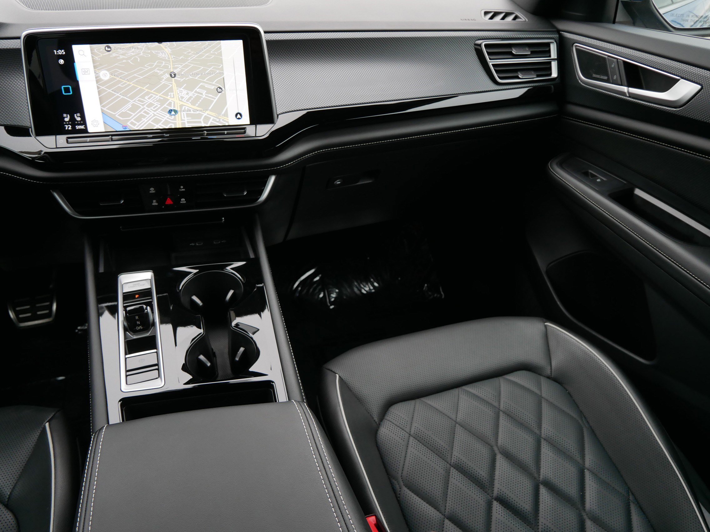 Certified 2024 Volkswagen Atlas Cross Sport SEL Premium R-Line image 11