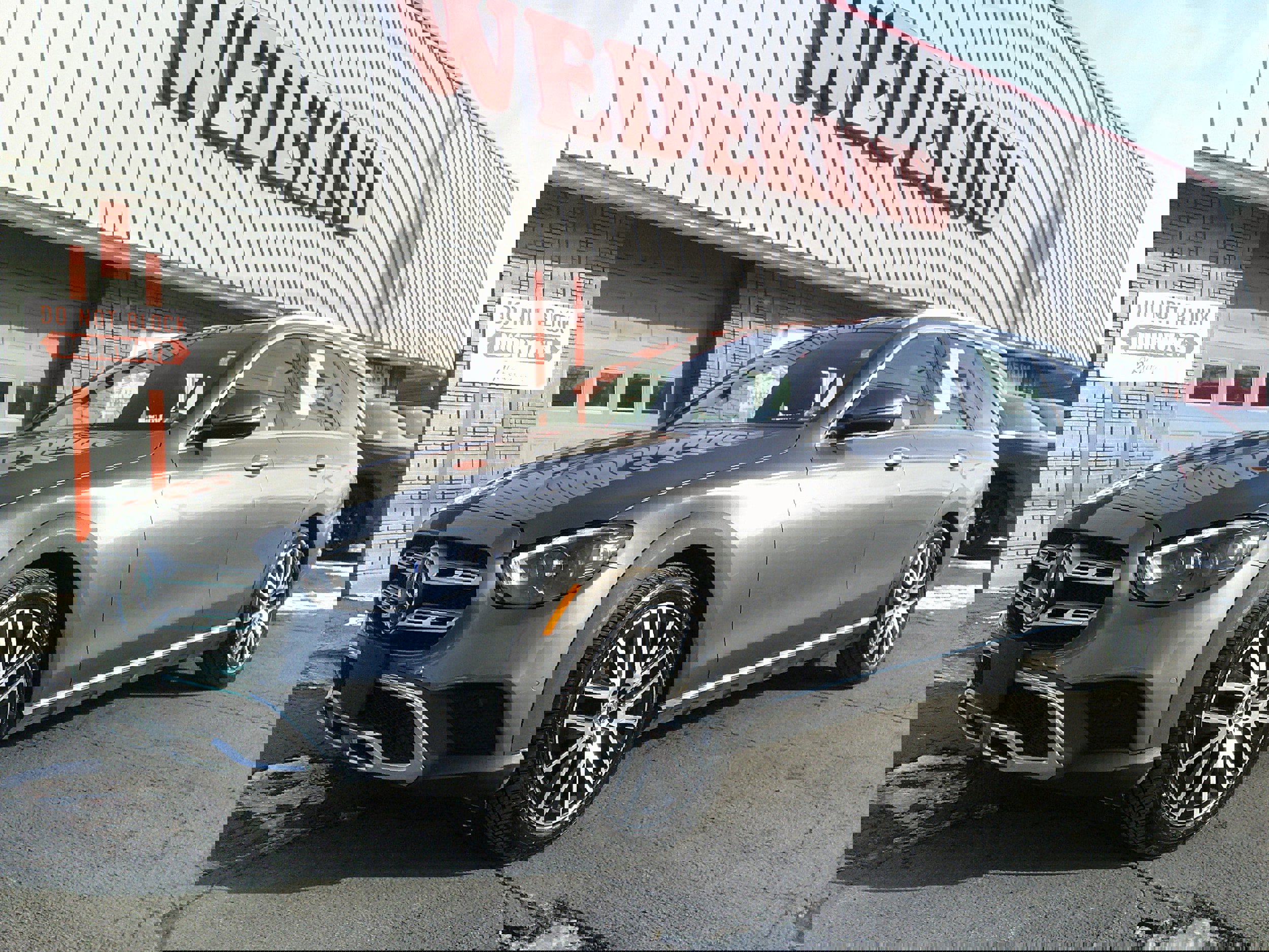 Used 2021 Mercedes-Benz E 450 4MATIC All-Terrain Wagon