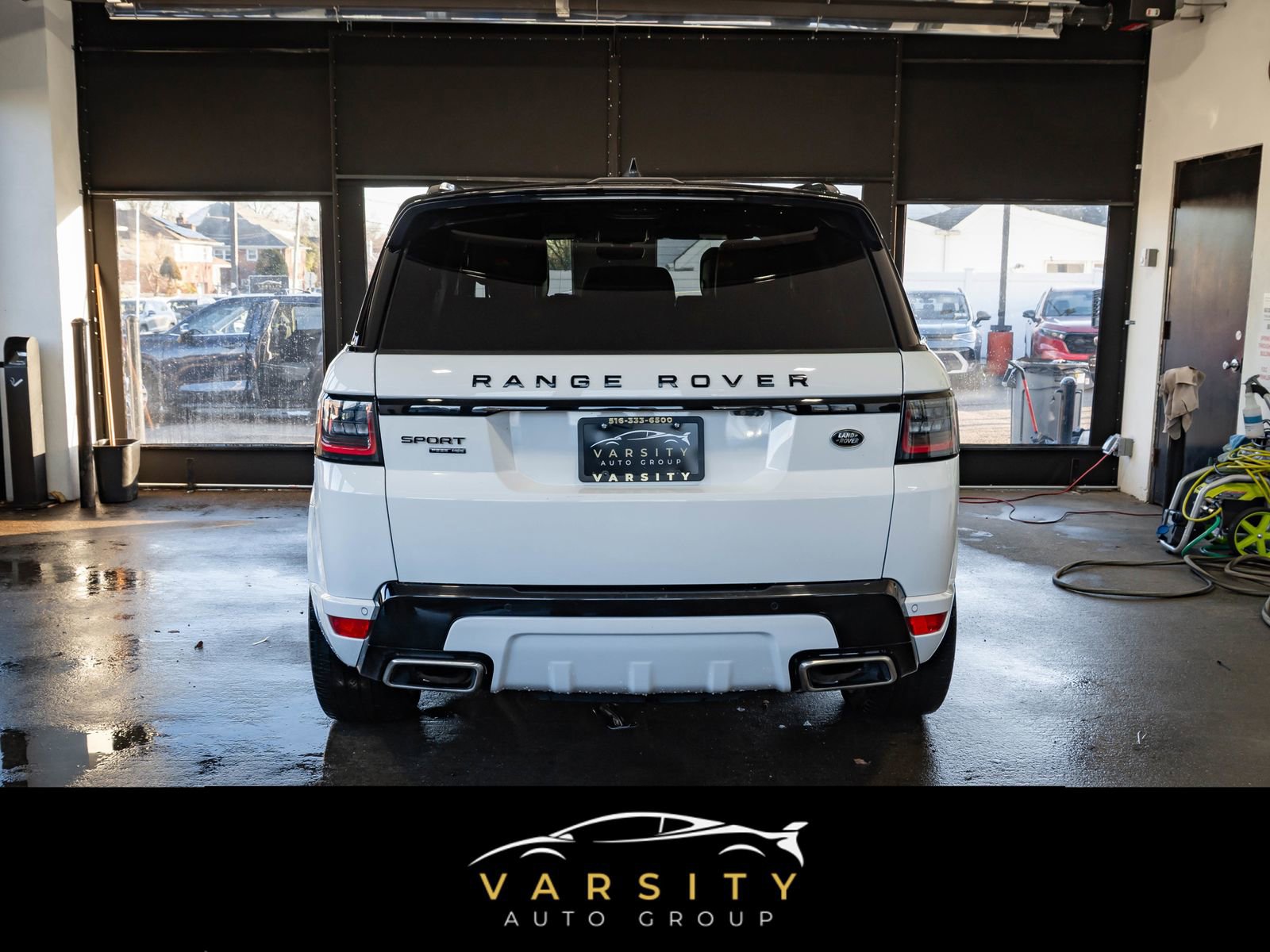 Used 2020 Land Rover Range Rover Sport HSE Dynamic AWD/4WD image 5