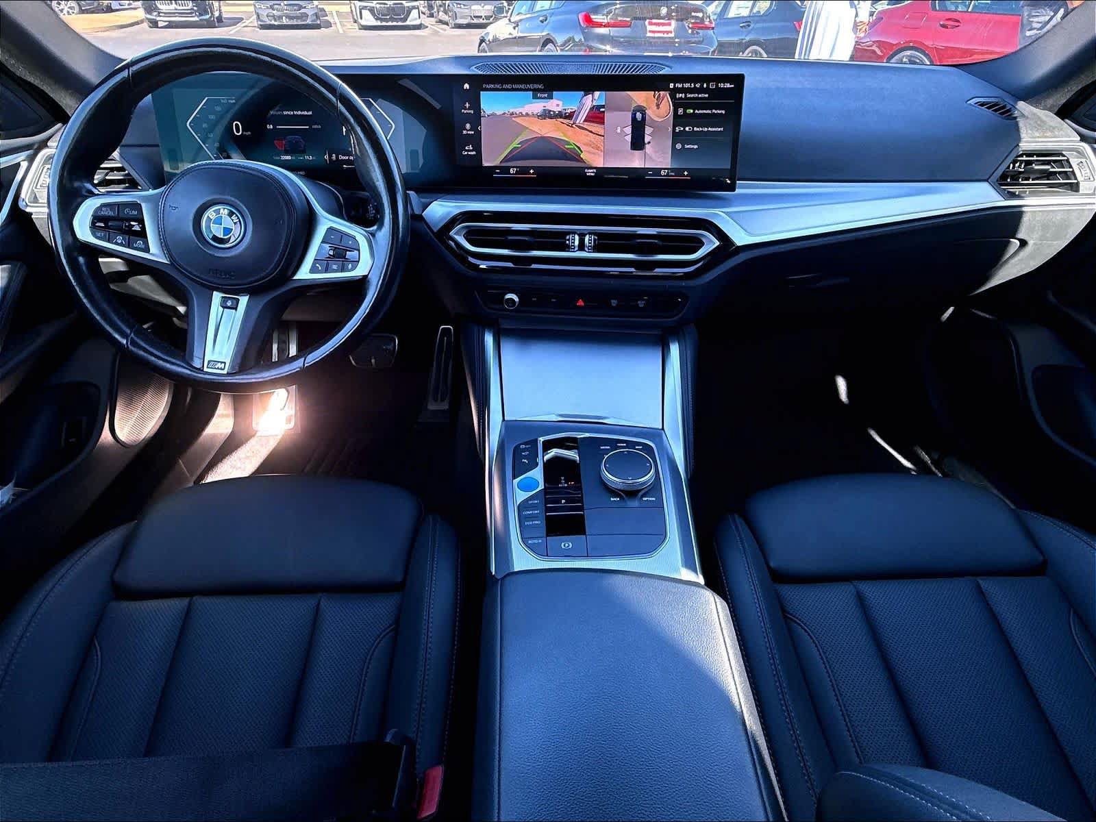 Used 2023 BMW i4 eDrive40 w/ M Sport Package RWD image 9