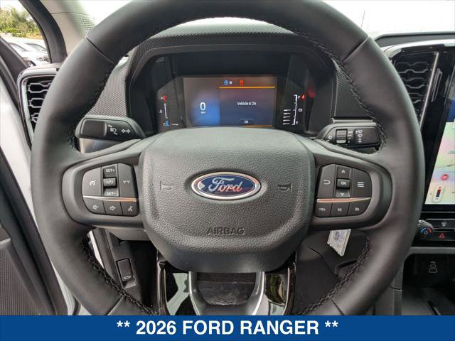 New 2026 Ford Ranger XLT AWD/4WD image 12