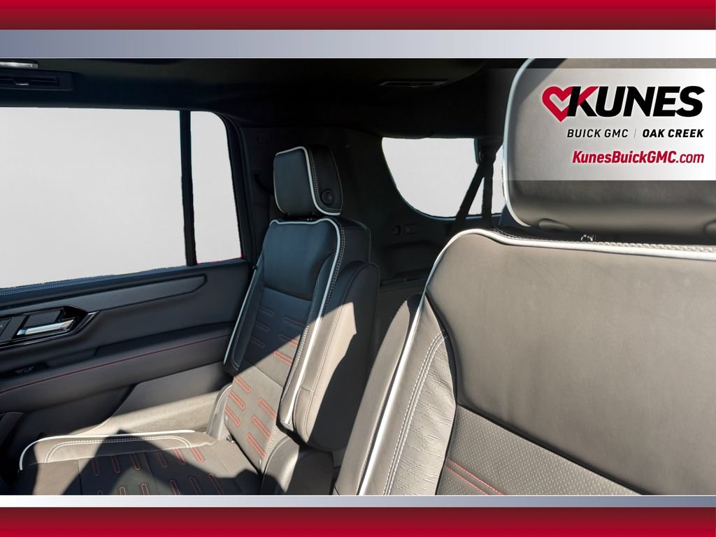 New 2026 GMC Yukon XL AT4 Ultimate w/ LPO, Floor Liner Package AWD/4WD image 33