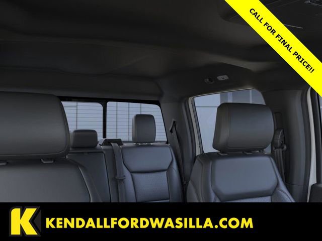 New 2025 Ford F150 Lariat w/ Equipment Group 501A Mid image 22