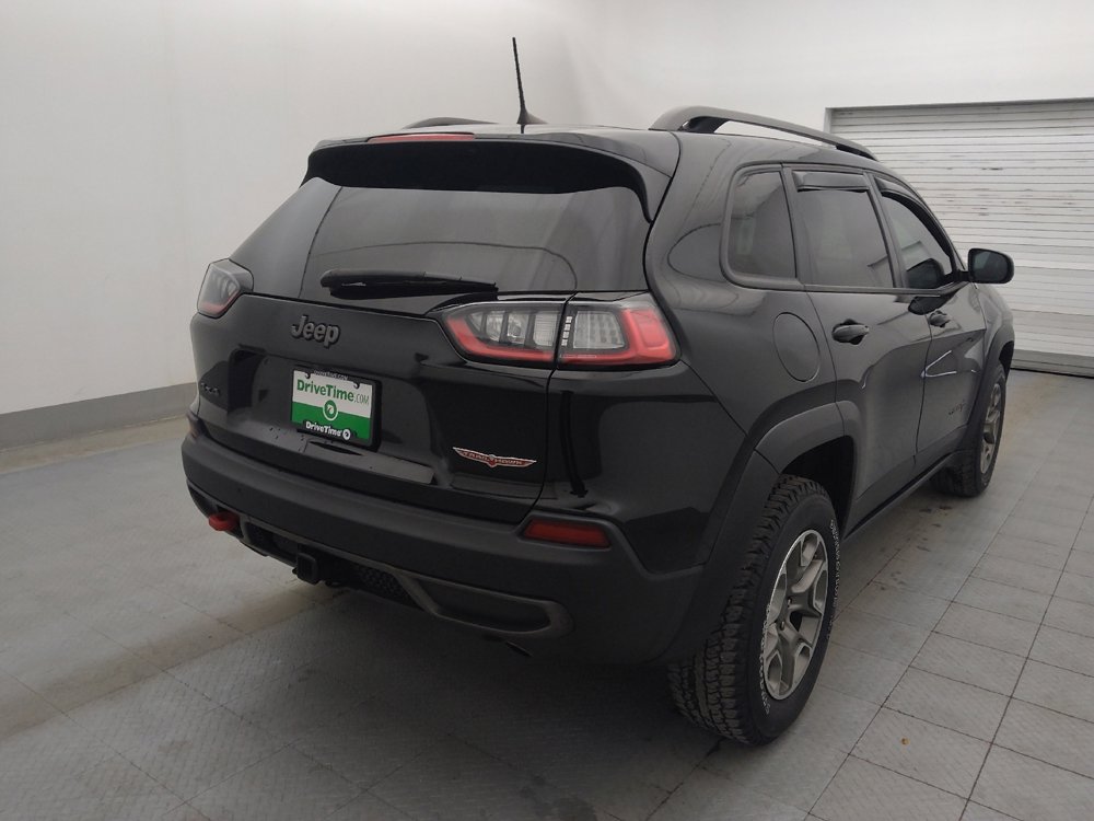 Used 2020 Jeep Cherokee Trailhawk w/ Cold Weather Group AWD/4WD image 9