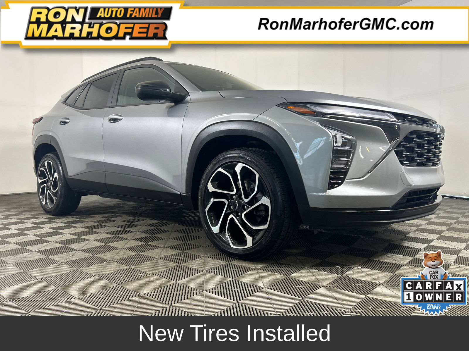 Used 2024 Chevrolet Trax RS w/ Sunroof Package