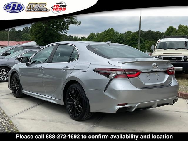 Used 2022 Toyota Camry SE image 5