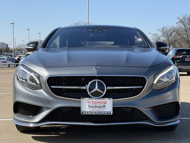 Used 2017 Mercedes-Benz S 550 4MATIC Coupe image 8