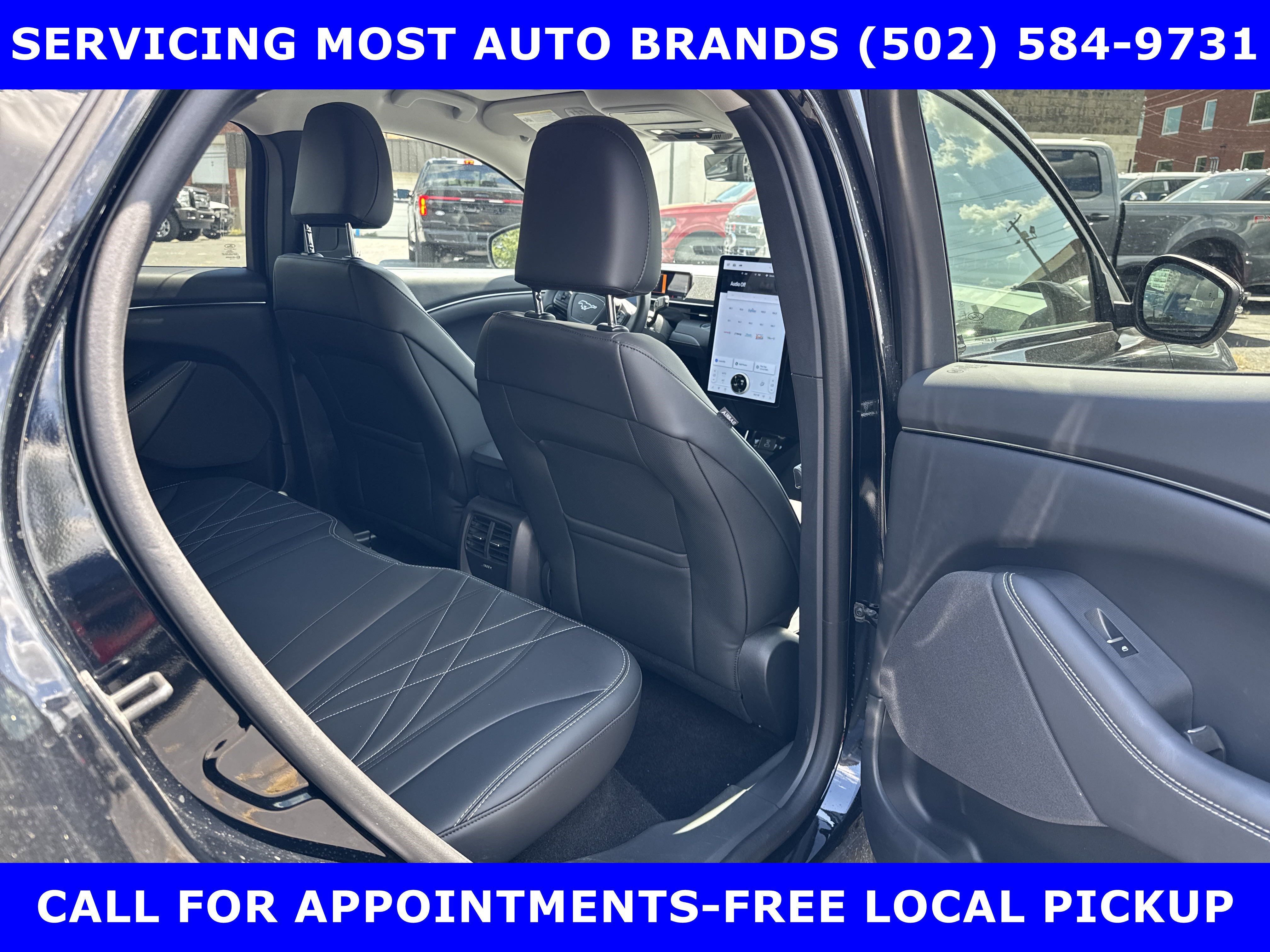 Certified 2024 Ford Mustang Mach-E Select w/ Comfort Package Lite RWD image 18