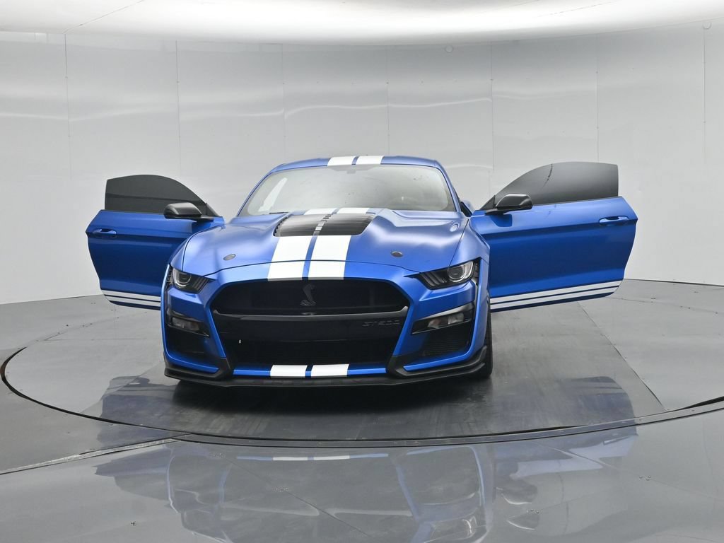 Certified 2020 Ford Mustang Shelby GT500 w/ Technology Package RWD image 34