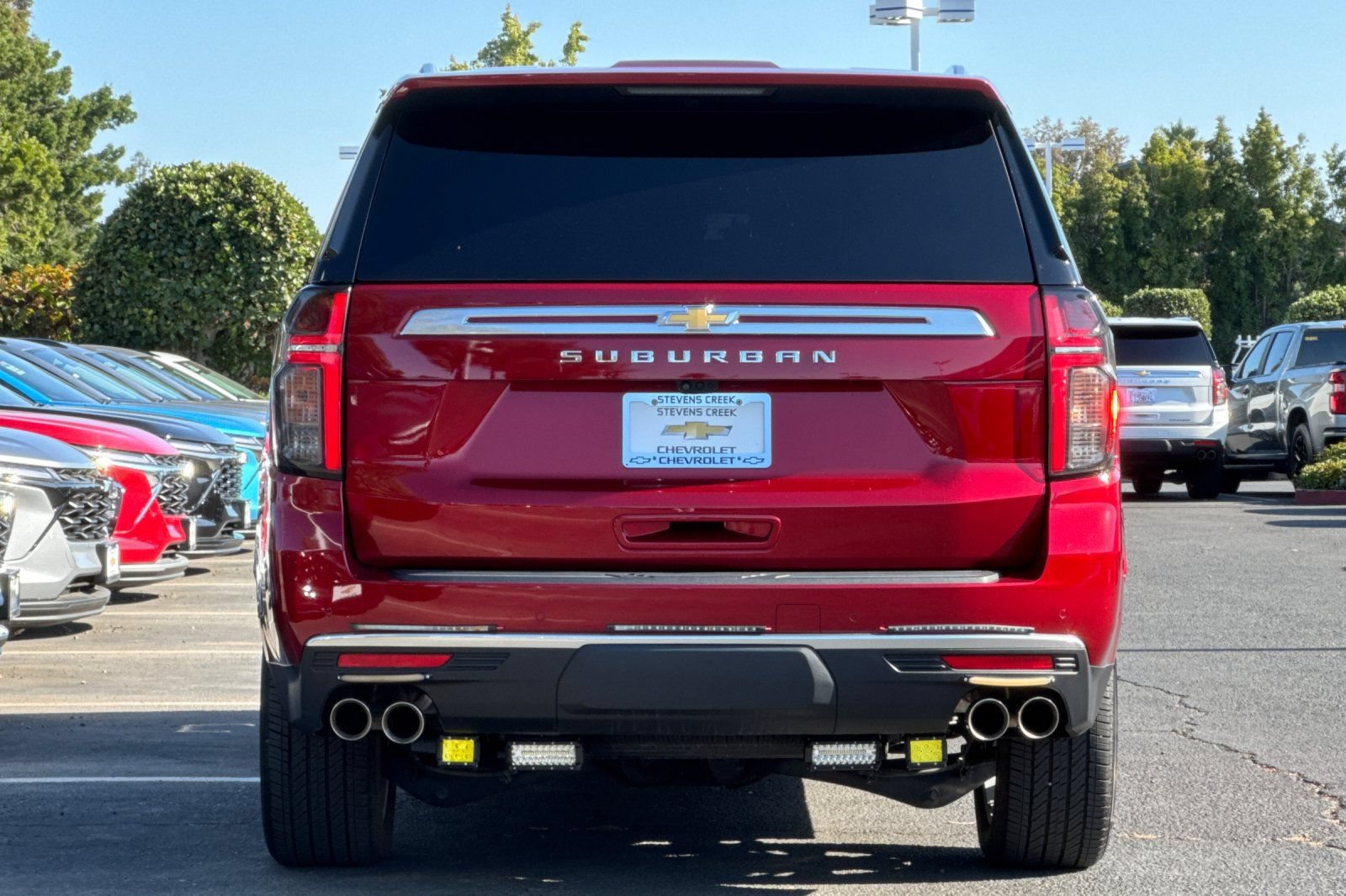 Used 2023 Chevrolet Suburban High Country AWD/4WD image 6