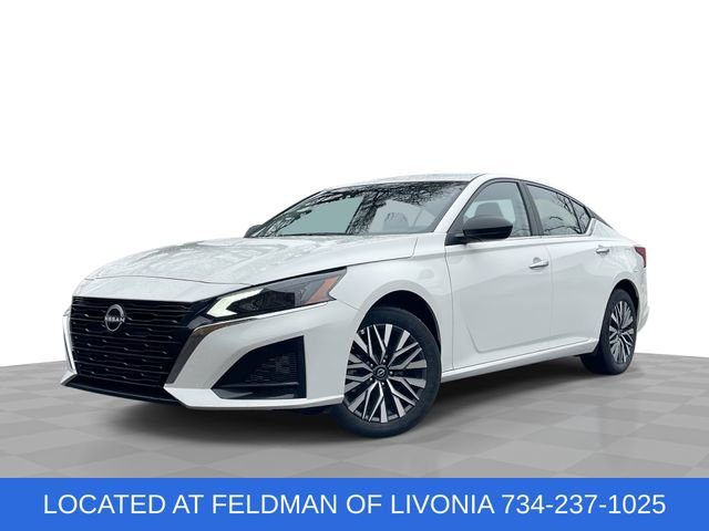Used 2025 Nissan Altima 2.5 SV AWD/4WD image 1