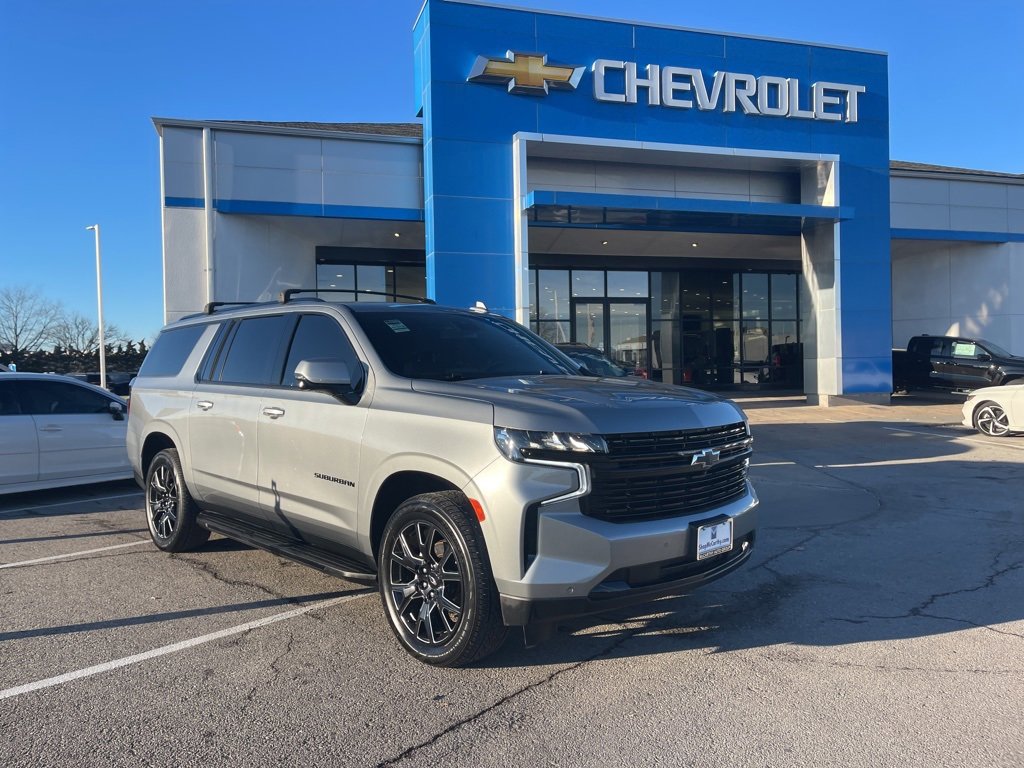 Certified 2023 Chevrolet Suburban RST w/ Luxury Package