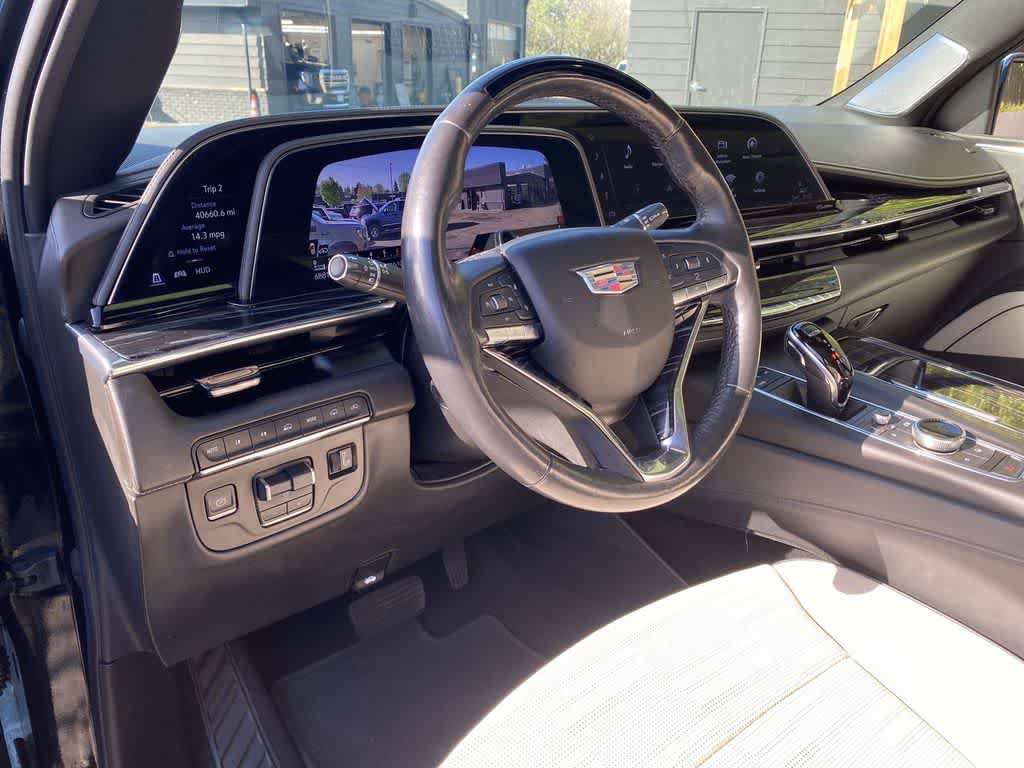 Used 2021 Cadillac Escalade Sport w/ Driver Assist Tech Package AWD/4WD image 2