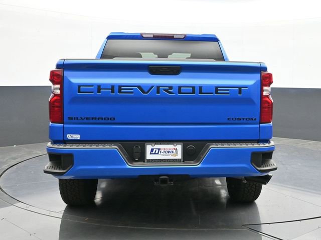 New 2026 Chevrolet Silverado 1500 Custom w/ Turbomax Blackout Package image 12